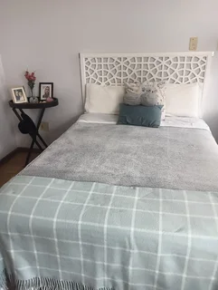 Double Bed & Head board