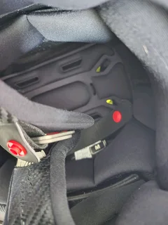 Scorpion R1 motorbike helmet, size M