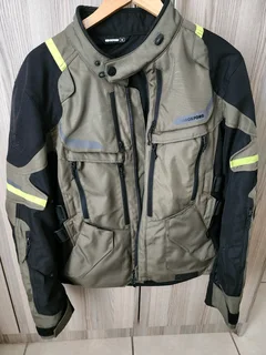 Size M, Oxford Rockland MS Motorbike Jacket.