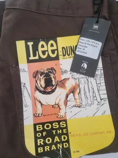Lee Boss of road jeans