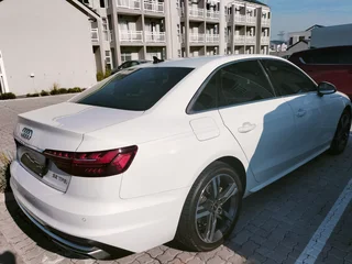 2022 Audi A4 Sedan 35tfsi Advanced Stronic