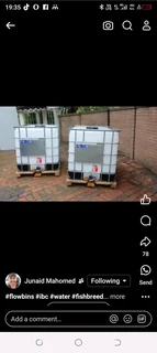 A.flowbin for sale near you. 1000lt IBC tank brand new
