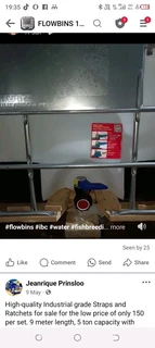 A.flowbin for sale near you. 1000lt IBC tank brand new