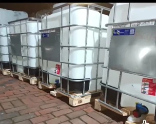 A.flowbin for sale near you. 1000lt IBC tank brand new