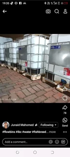 A.flowbin for sale near you. 1000lt IBC tank brand new