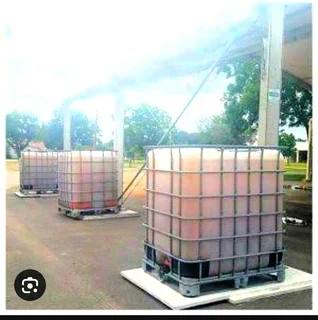 Water storage tanks for marquee anchor