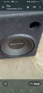 Subwoofer Pioneer 12inch