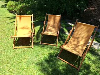 Deck chairs