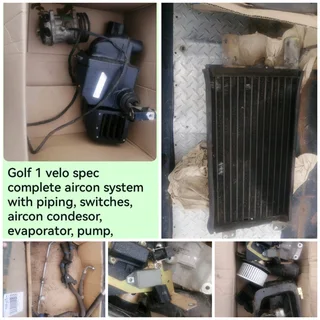 Golf 1 velo spec complete aircon setup for sale