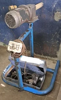 On car brake skimming machine for sale