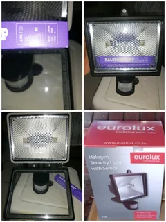 Eurolux 500w halogen security light led compatable with sensor for sale