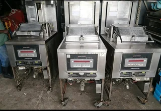 Henny penny 691 computron 8000 gas pressure fryers for sale