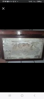 Lithograph Map on "Cape of Good Hope"Aren Damian 1995.