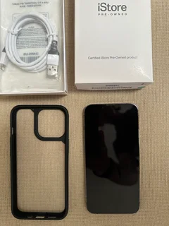 iPhone 13 Pro - 81% battery health and excellent condition