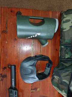 *Empire BT-4 Slice G36 Elite Paintball Marker FOR SALE WITH LOTS OF EXTRAS R8000*
