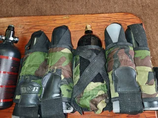 *Empire BT-4 Slice G36 Elite Paintball Marker FOR SALE WITH LOTS OF EXTRAS R8000*