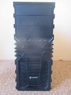 i5 Gaming 550W PC, TWO PCI-Express slots for SLI, 16GB Ram, SSD, R9 280X graphics for 1080p Gaming