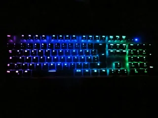 RGB Mechanical Keyboard with LED lighting Effects
