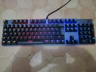 RGB Mechanical Keyboard with LED lighting Effects