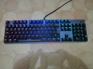 RGB Mechanical Keyboard with LED lighting Effects