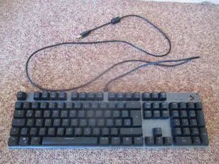 RGB Mechanical Keyboard with LED lighting Effects