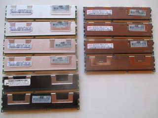 DDR3 1333 and 1600 HP Server Memory Modules