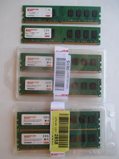 32GB, 16GB, 8GB, 4GB DDR3 1333 and 1600 Dual Channel Desktop Memory Modules