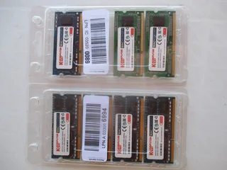 Laptop DDR3 1333 and 1600 Memory Modules