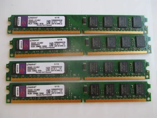 16GB and 8GB DDR2 800 Desktop Memory Modules