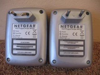 Netgear and TP-Link Powerline adaptors