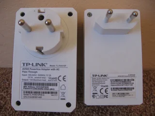 Netgear and TP-Link Powerline adaptors