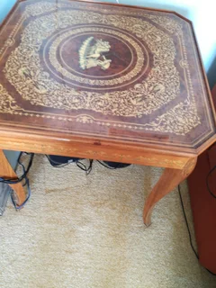 Antique 3 in 1 Casino/Roulette Table from the 60s