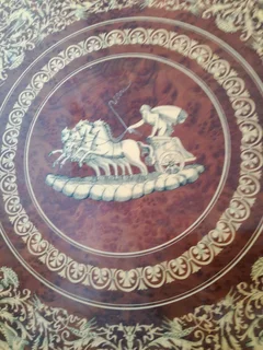 Antique 3 in 1 Casino/Roulette Table from the 60s