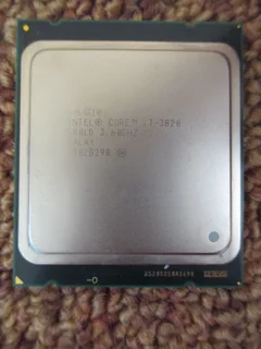 Intel i7-3820 CPU
