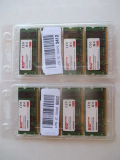 16GB, 8GB and 4GB DDR2 667 and 800 Laptop and HP Server Memory Modules