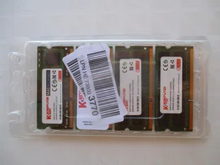 Laptop DDR3 1333 and 1600 Memory Modules