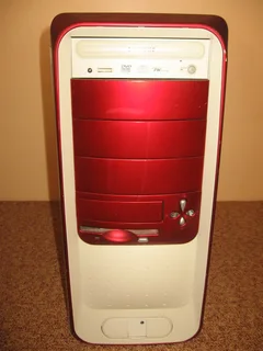 Gaming PC with DirectX 10 graphics card