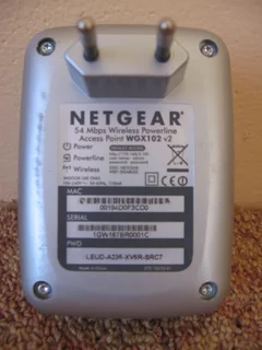Netgear and TP-Link Powerline adaptors