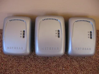 Netgear and TP-Link Powerline adaptors