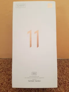 Xiaomi mi 11 8GB and 256GB with 5G, 8K Ultra stable video, 108 Megapixel Camera