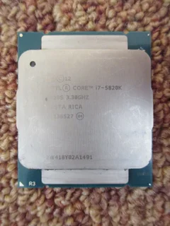 Intel i7-5820K CPU for sale or to swap