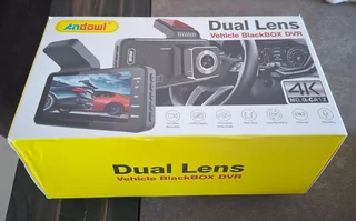 Dual lens dash camera