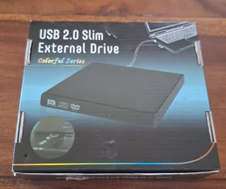 External CD rom drive