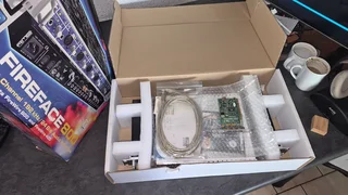 RME Fireface 800 Audio Interface - Complete DAW with FireWire Card &amp; Cable