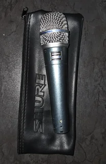 Shure Beta 57A Microphone - LIKE NEW - Complete Package