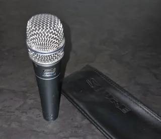 Shure Beta 57A Microphone - LIKE NEW - Complete Package