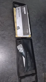 Shure Beta 57A Microphone - LIKE NEW - Complete Package
