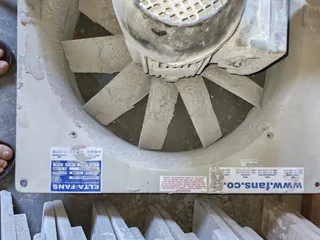 3 phase ext for spray booth