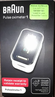 Braun Pulse Oximeter1