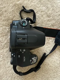 Combo of a Sony A 390 Digical Camera with 18-55 Lens and 75 -300 lens battery charger etc